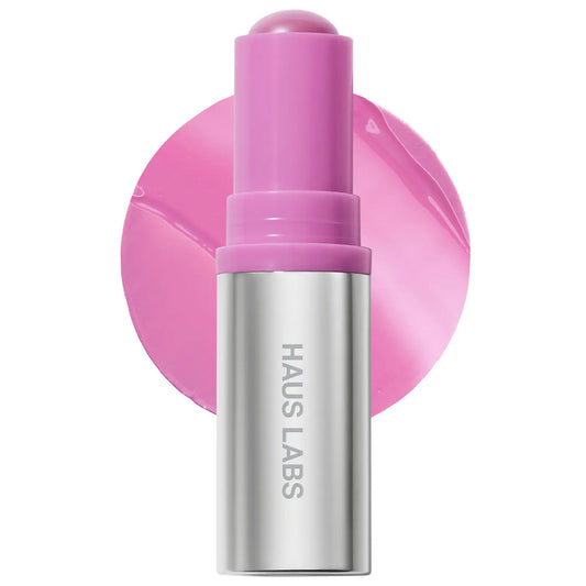 Color Fuse Longwear Hydrating Glassy Lip + Cheek Blush Balm Stick-glassy lilac