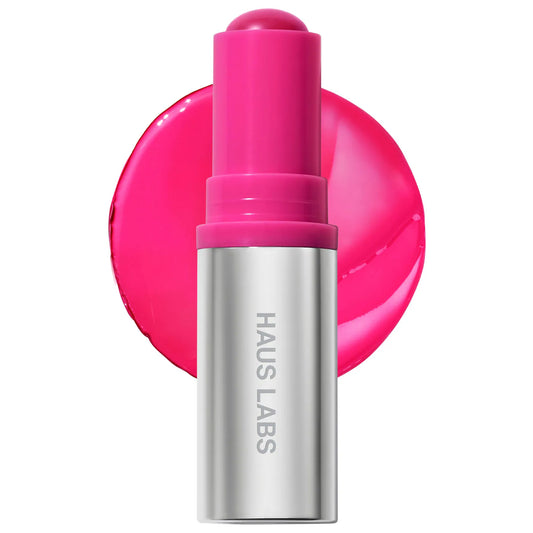 Color Fuse Longwear Hydrating Glassy Lip + Cheek Blush Balm Stick-glassy pitaya