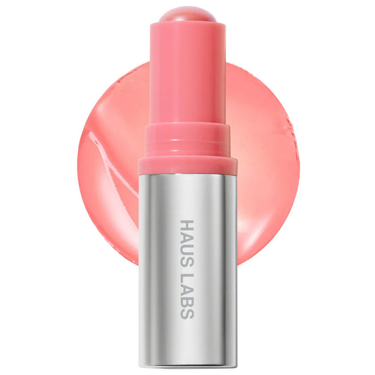 Color Fuse Longwear Hydrating Glassy Lip + Cheek Blush Balm Stick-glassy pomelo