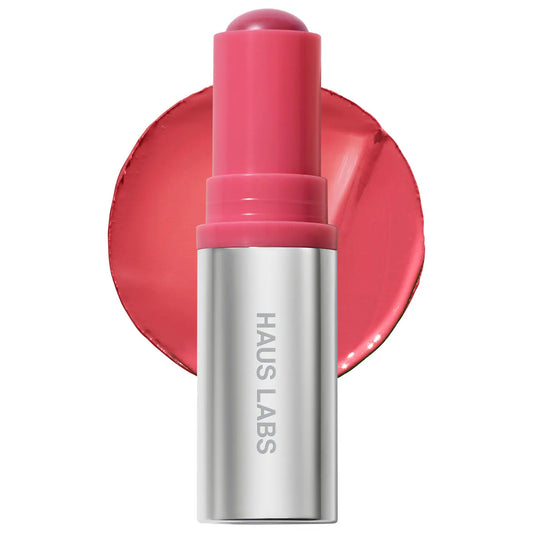 Color Fuse Longwear Hydrating Glassy Lip + Cheek Blush Balm Stick-glassy rosette