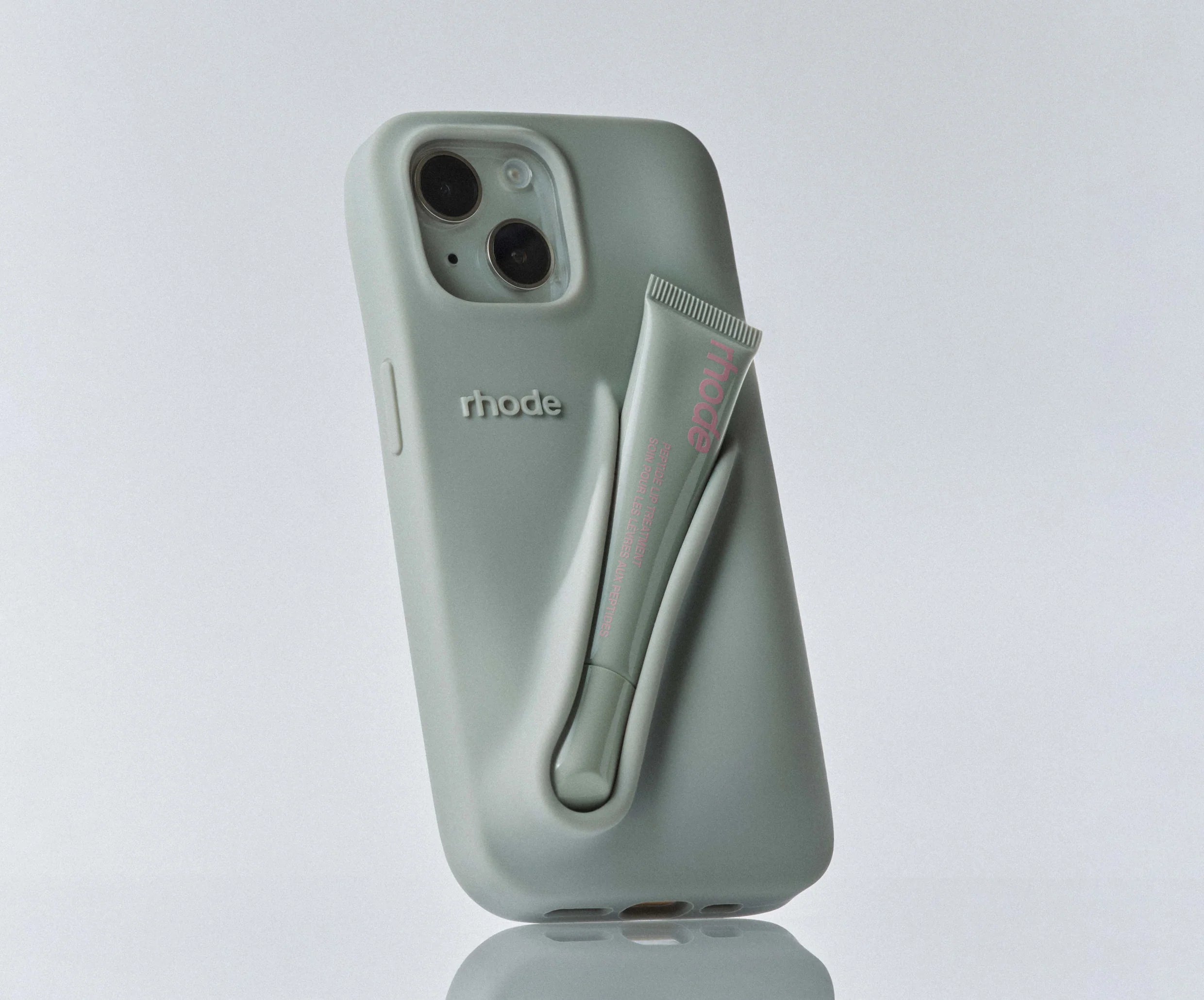 Rhode- Lip case (Grey)