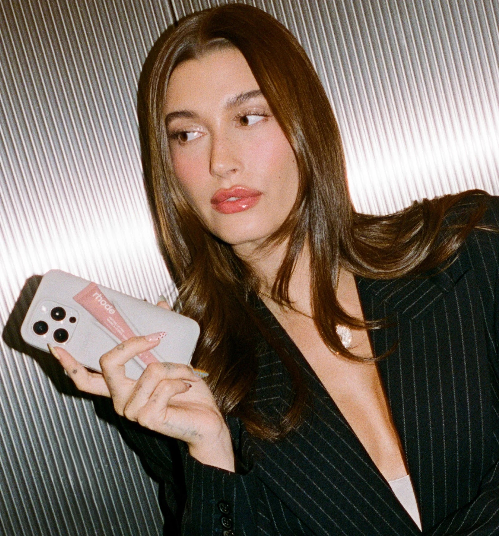 Rhode- Lip case (Grey)