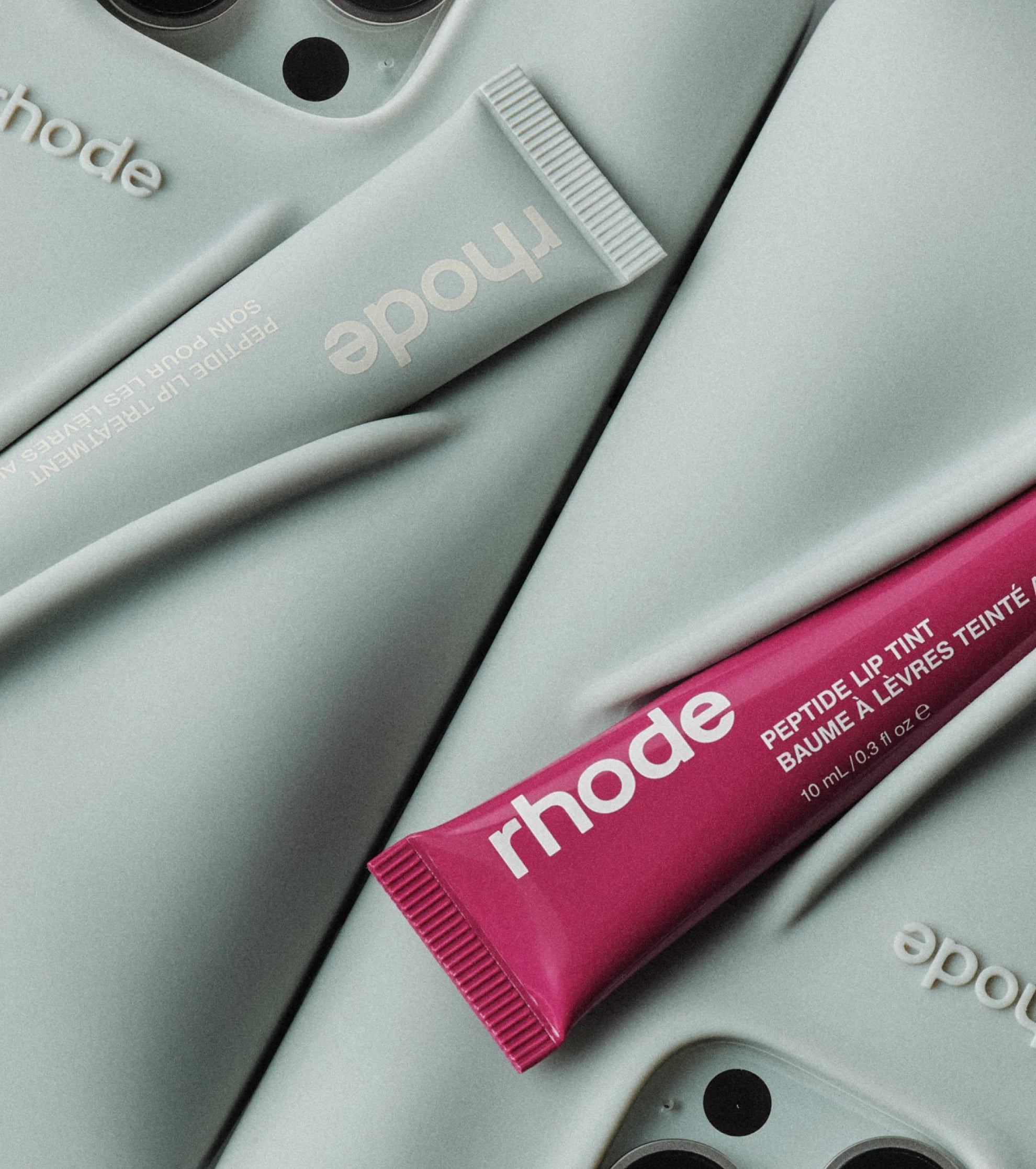 Rhode- Lip case (Grey)