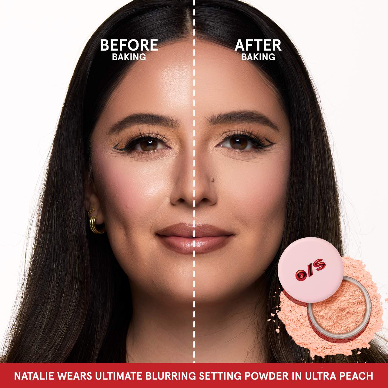 ultimate blurring setting powder-ultra peach