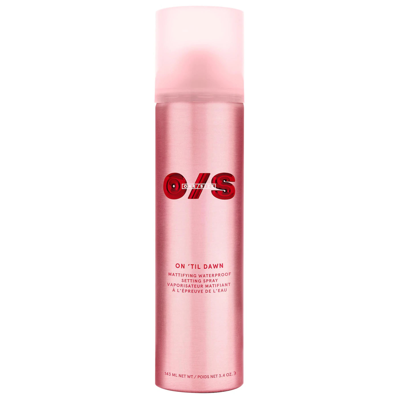 One Size- on 'til dawn mattifying waterproof setting spray