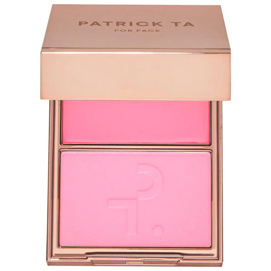 major headlines double-take creme and powder blush duo-just enough