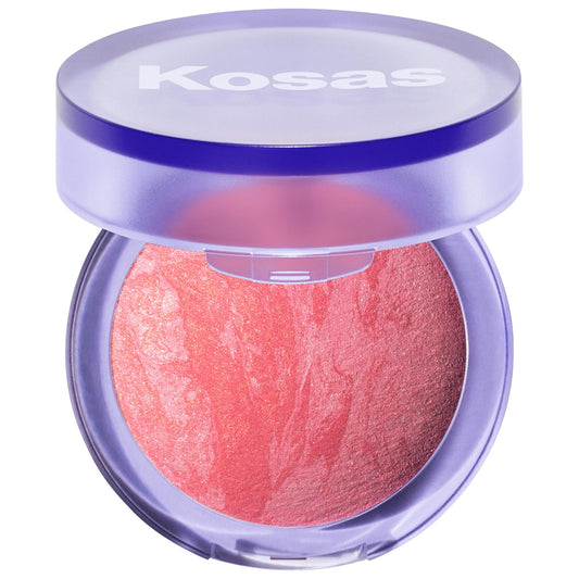 Blush is life baked Talc-free Dimensional+ brightening blush-Hype