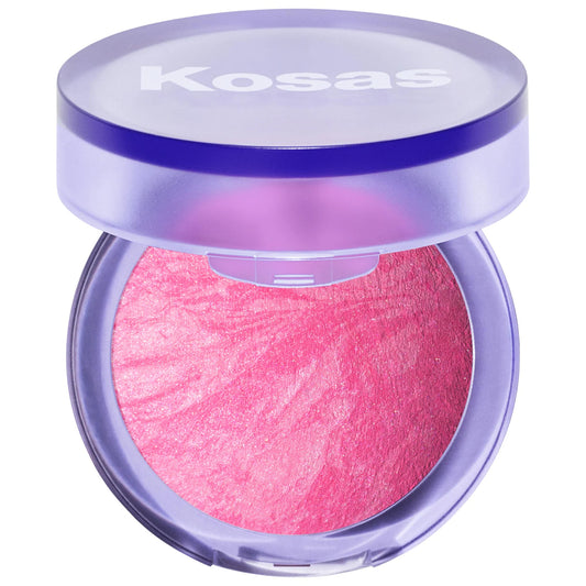 Blush is life baked Talc-free Dimensional+ brightening blush-Butterflies