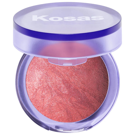 Blush is life baked Talc-free Dimensional+ brightening blush-Thrill