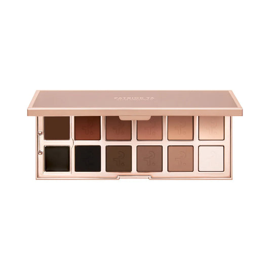 major dimension III matte eyeshadow palette