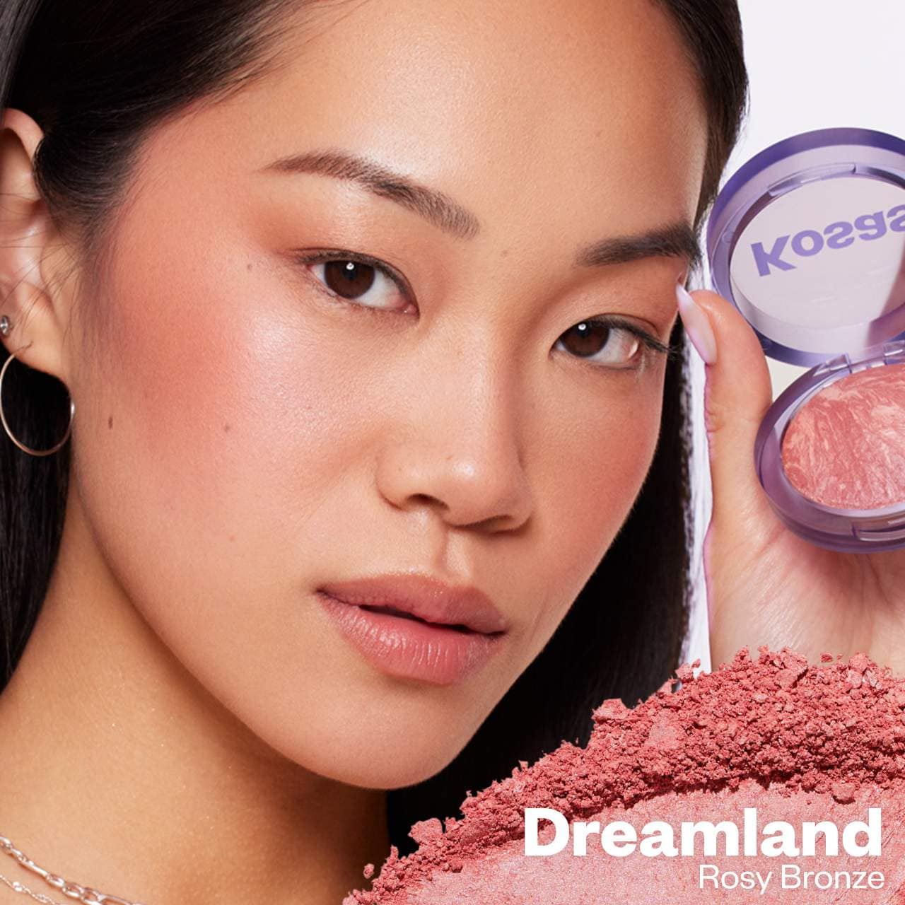 Blush is life baked Talc-free Dimensional+ brightening blush-Dreamland