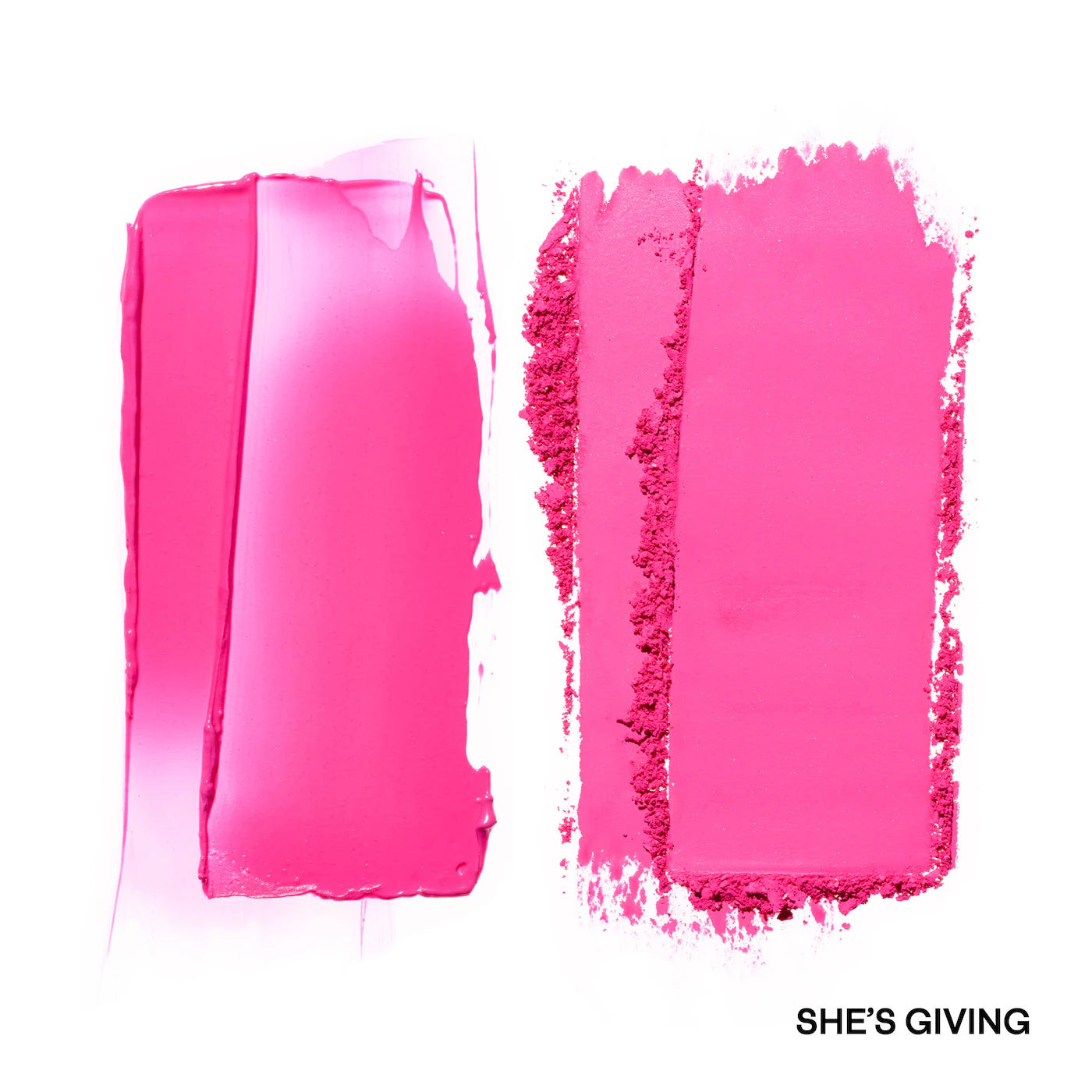 major headlines double-take creme and powder blush duo-shes giving