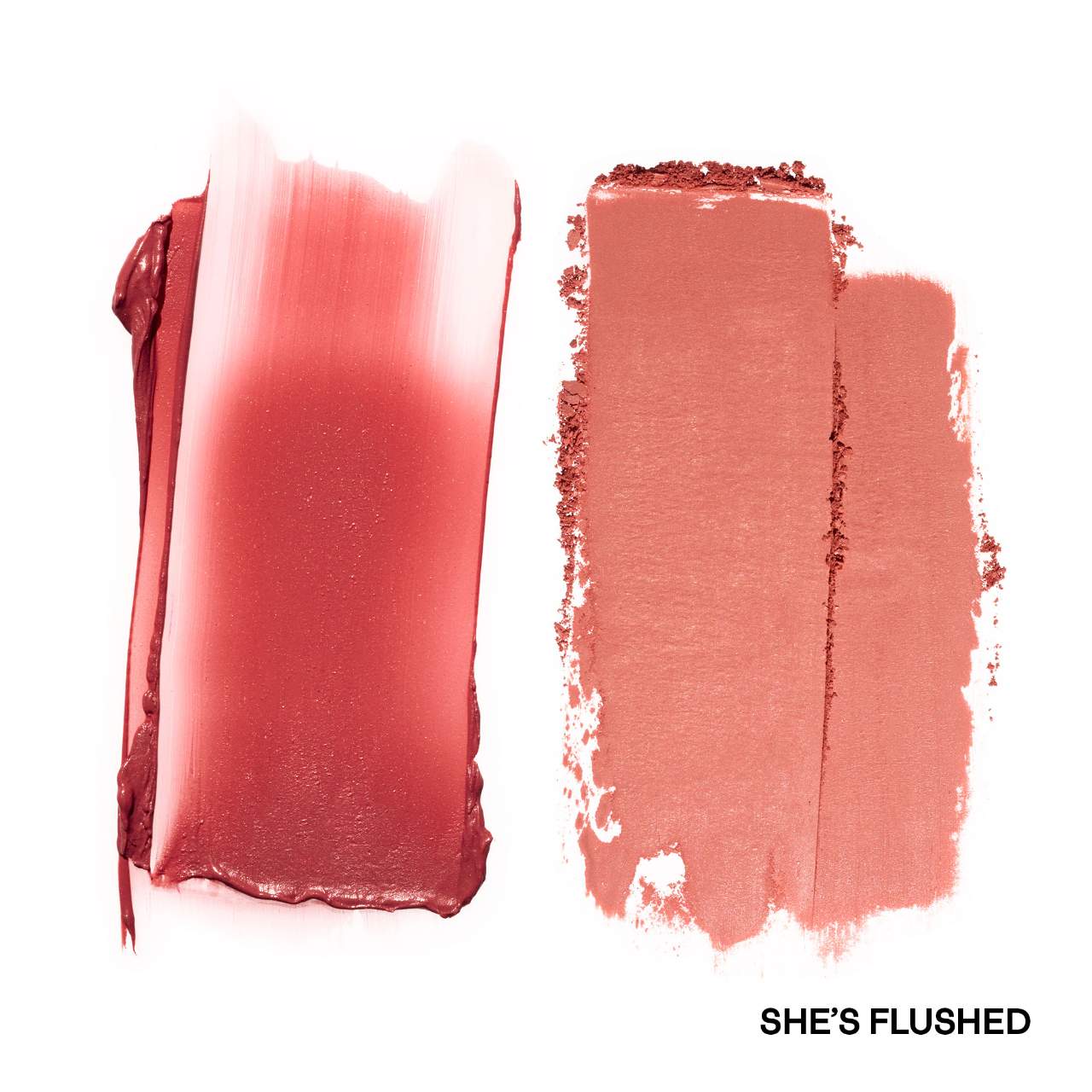 major headlines double-take creme and powder blush duo-shes flushed