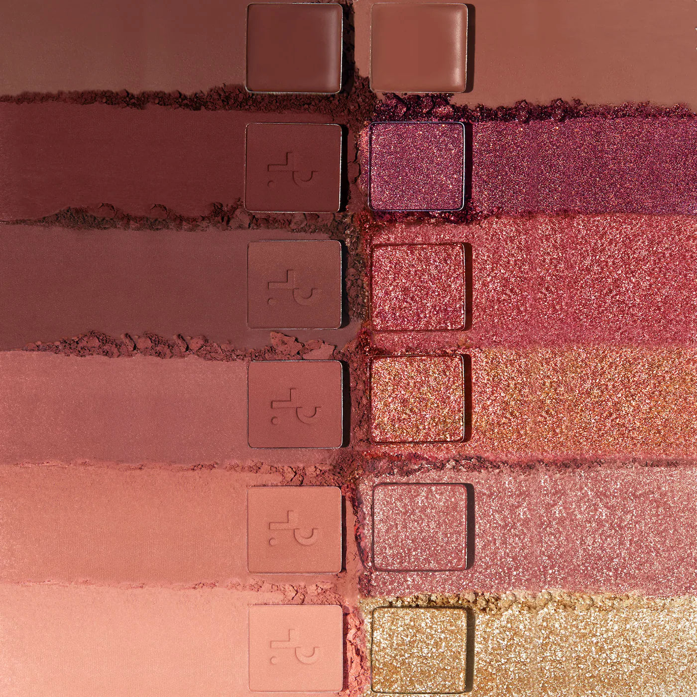 major dimension II rose eyeshadow palette