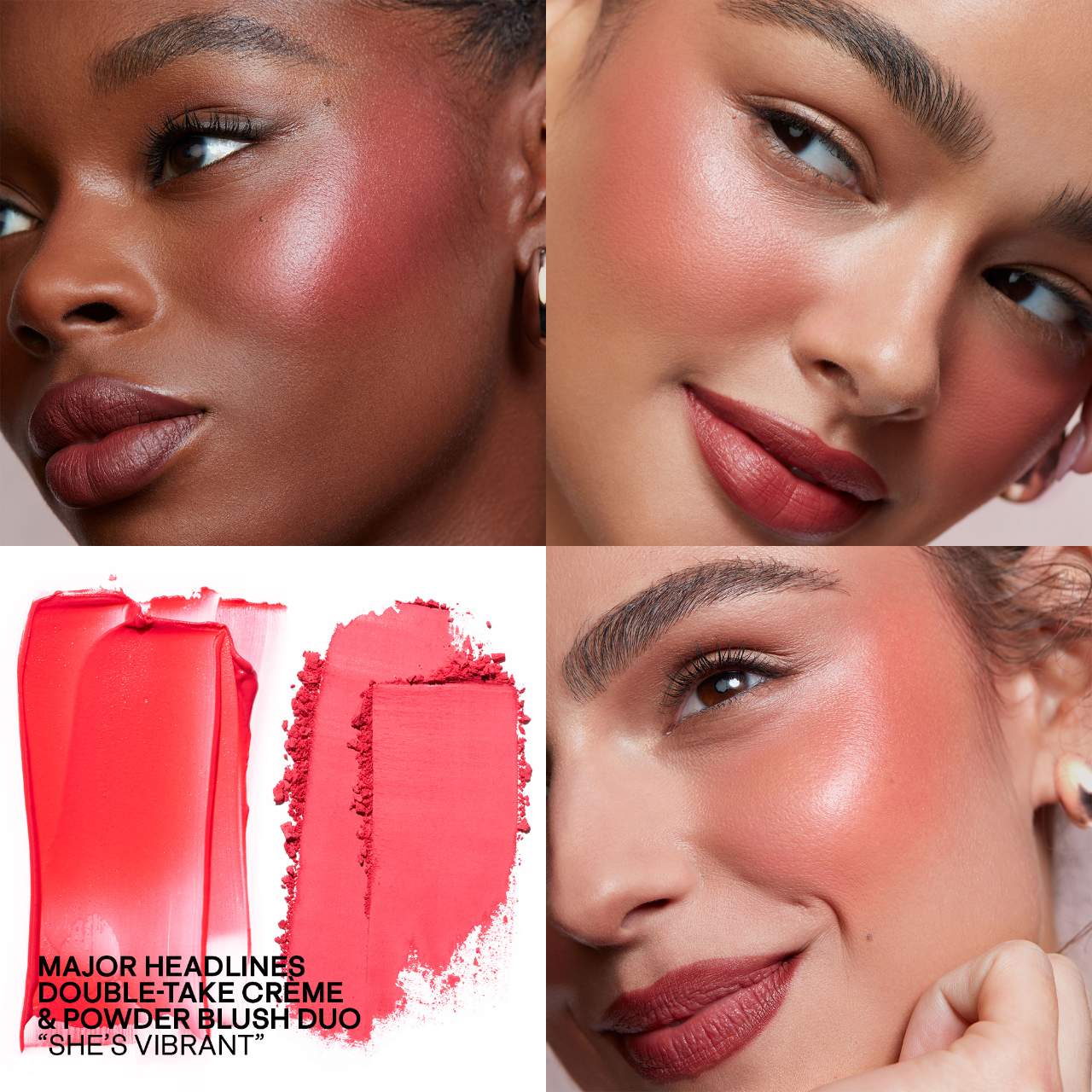 major headlines double-take creme and powder blush duo-shes vibrant