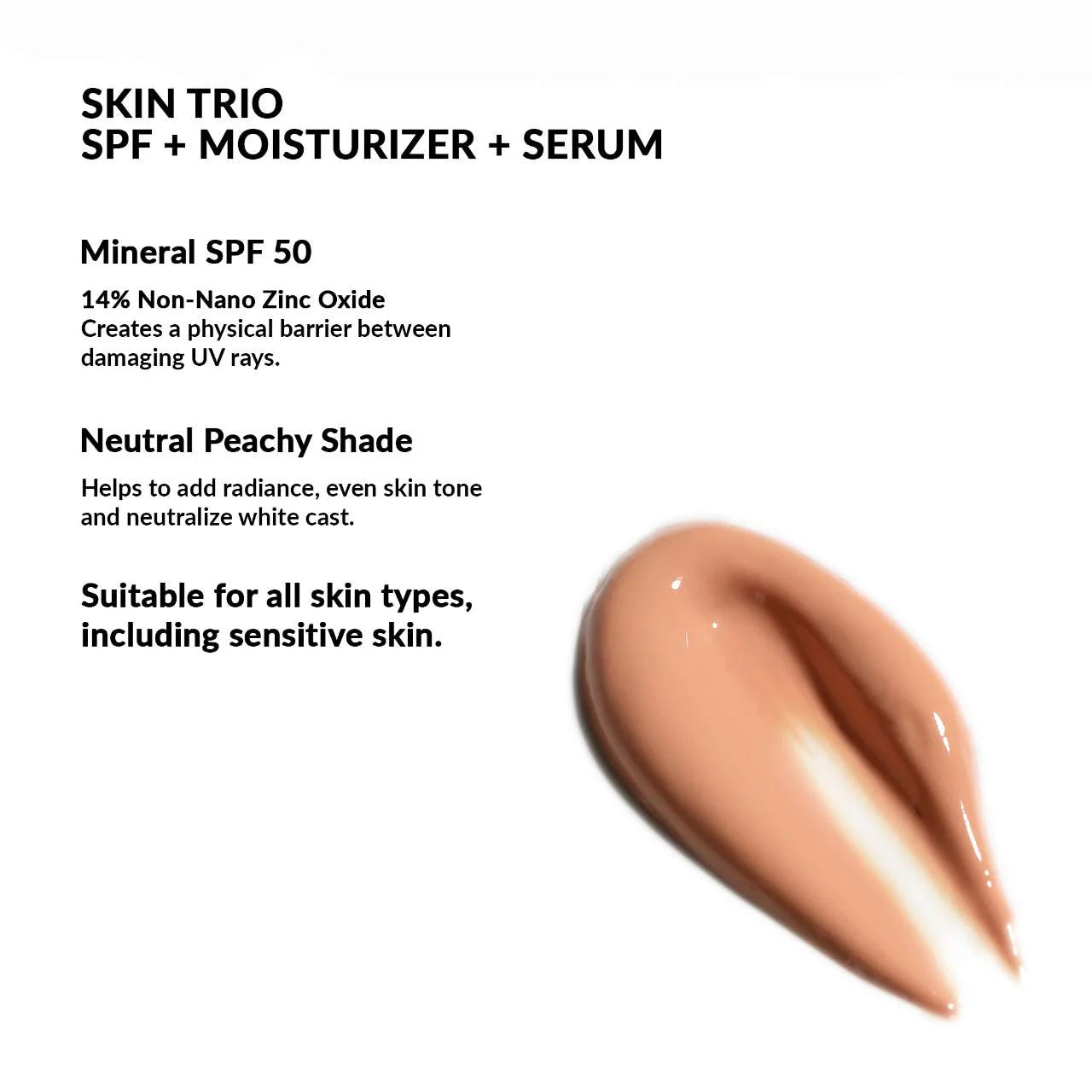 Refy- Skin Trio SPF 50