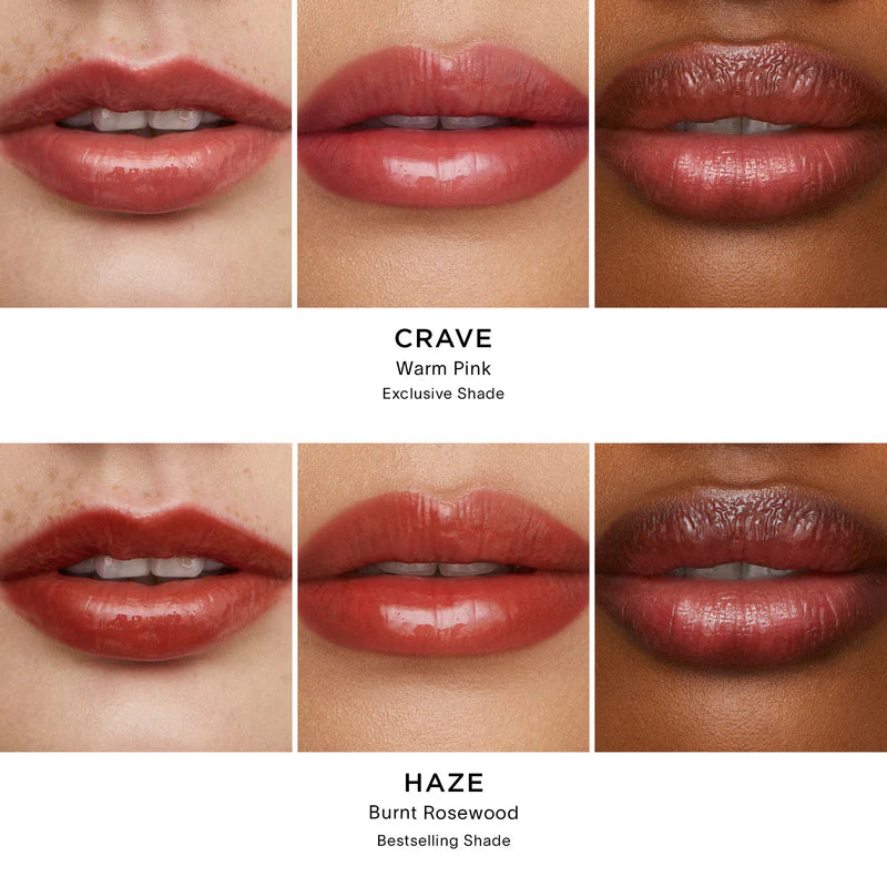 Hourglass- Phantom Volumizing Glossy Balm Duo-crave and haze