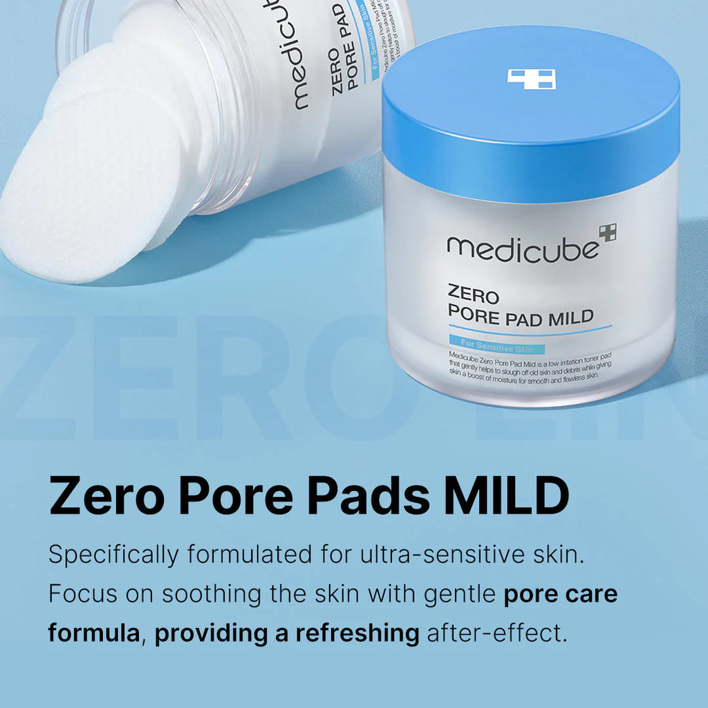 Medicube- Zero Pore Pad