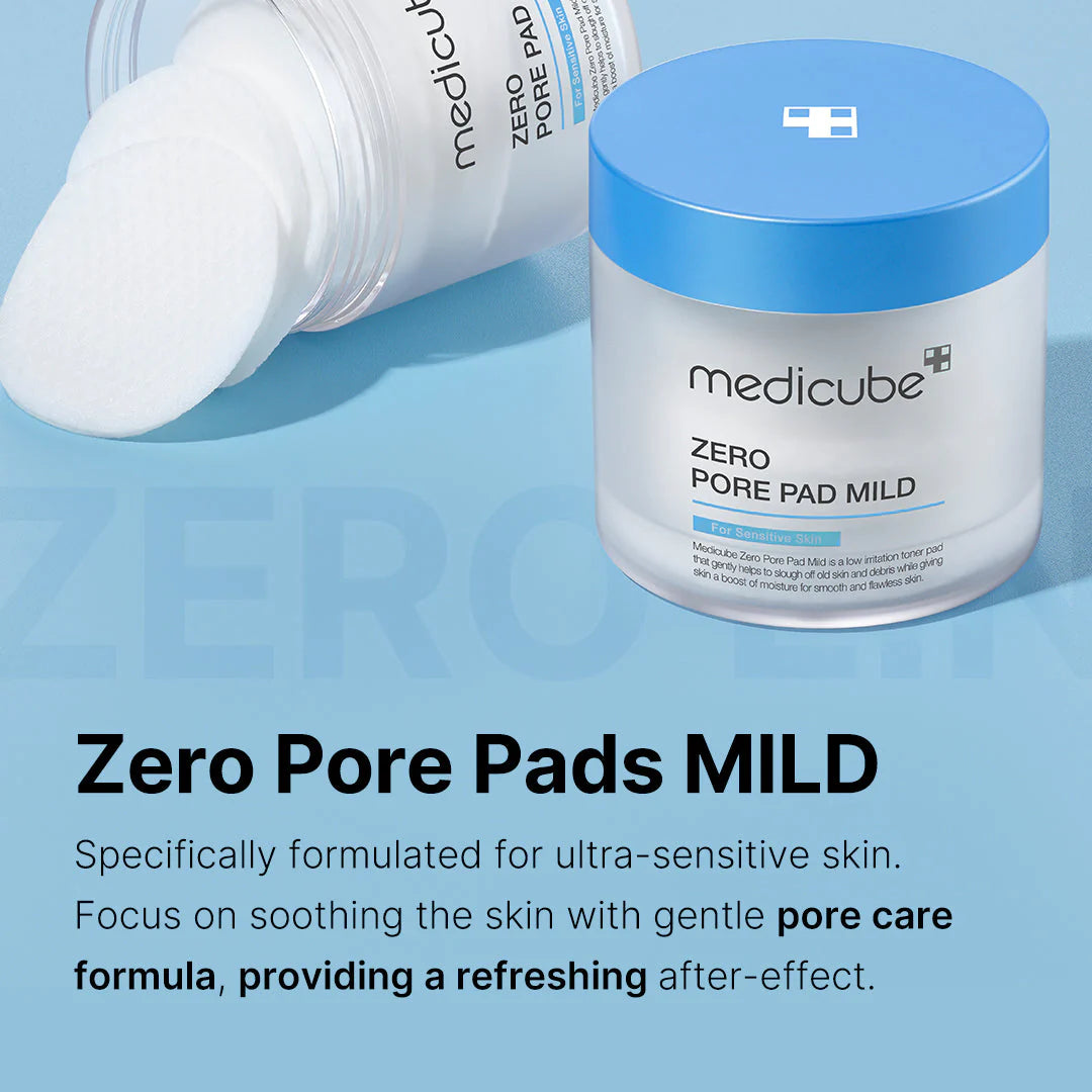 Medicube- Zero Pore Pad