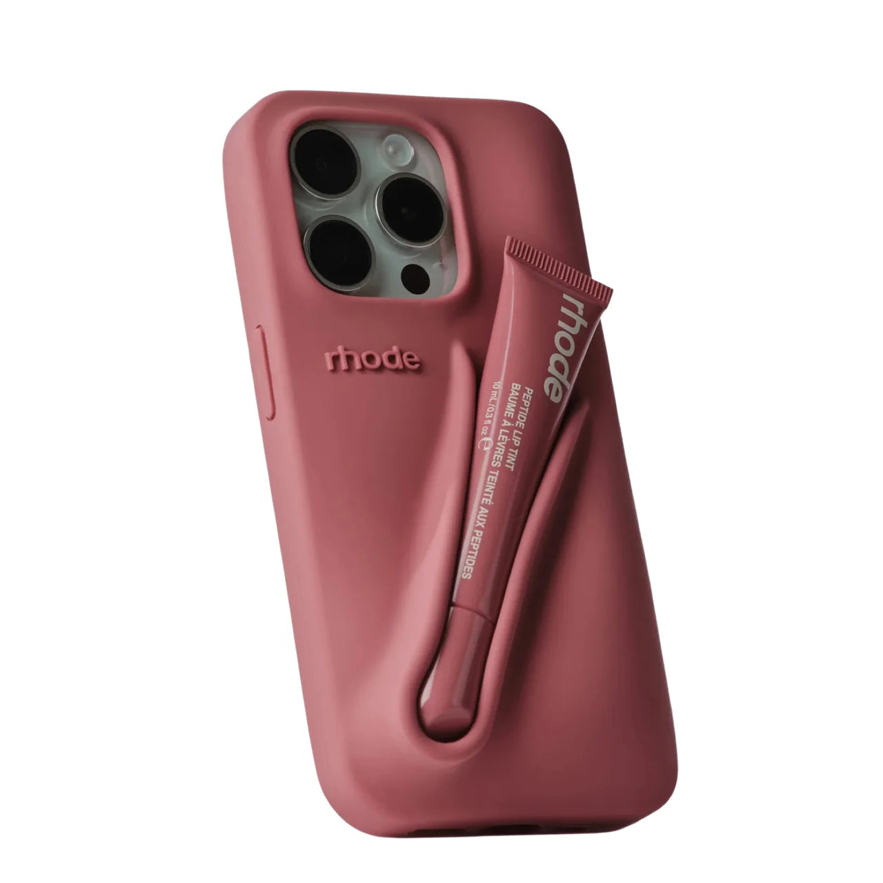 Rhode- Summer lip case (Salty tan)
