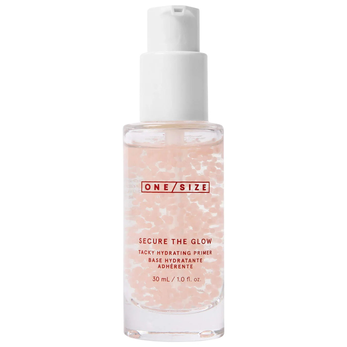 One Size- Secure the glow tacky hydrating primer with boba complex