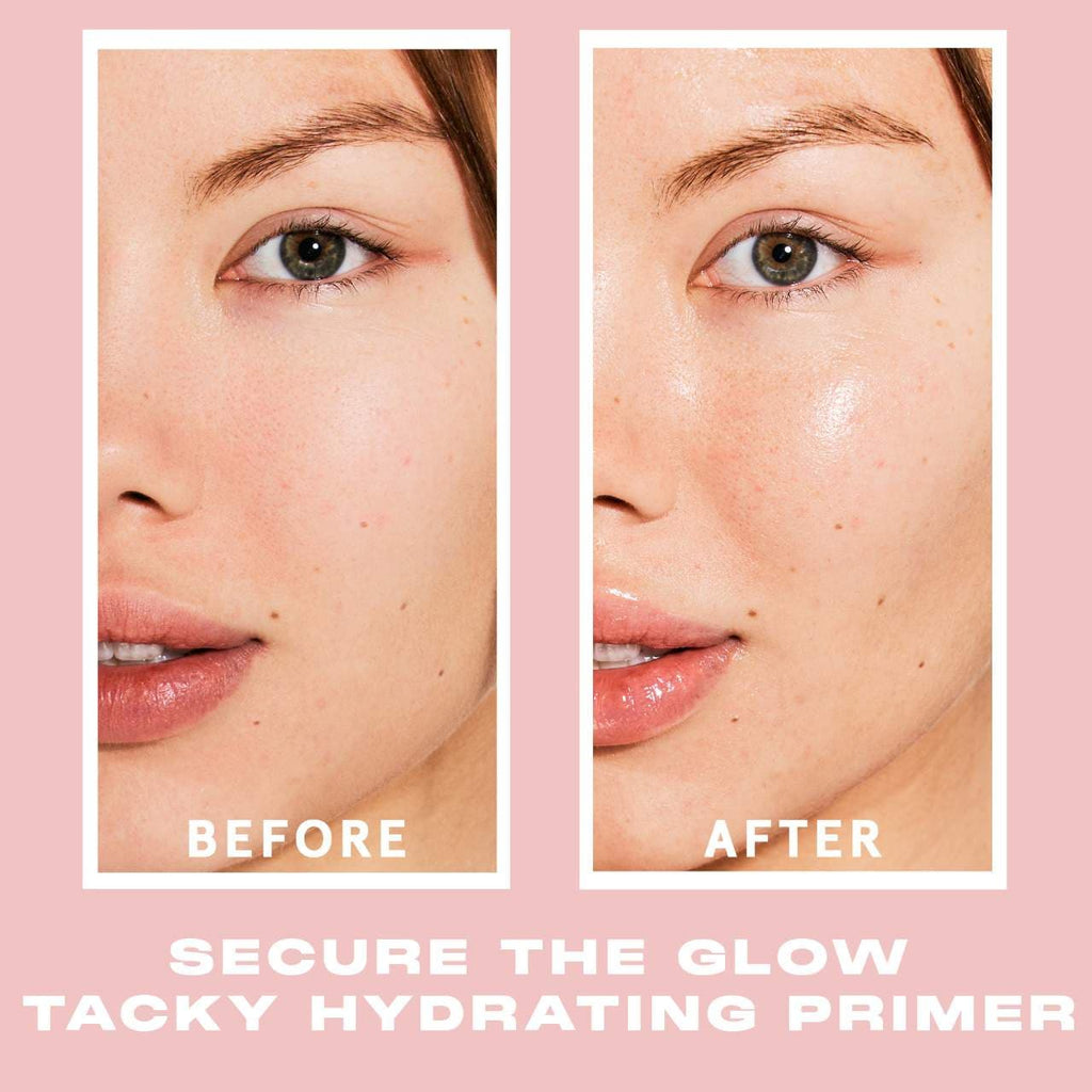 One Size- Secure the glow tacky hydrating primer with boba complex