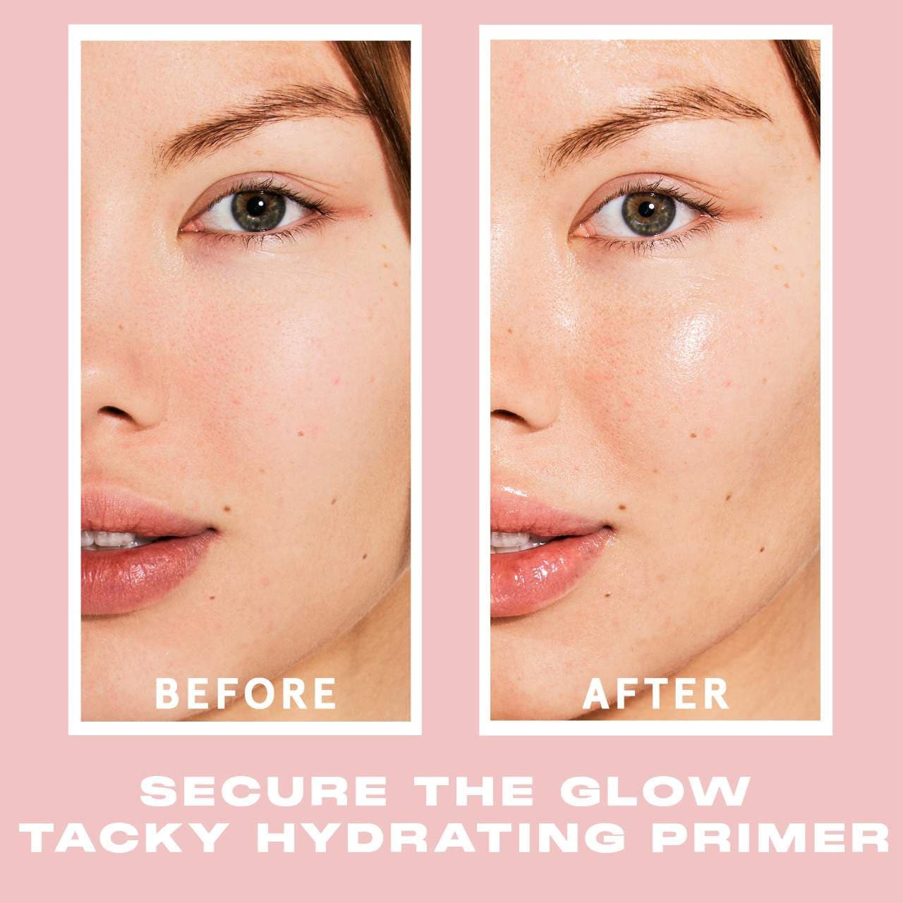 secure the glow tacky hydrating primer with boba complex