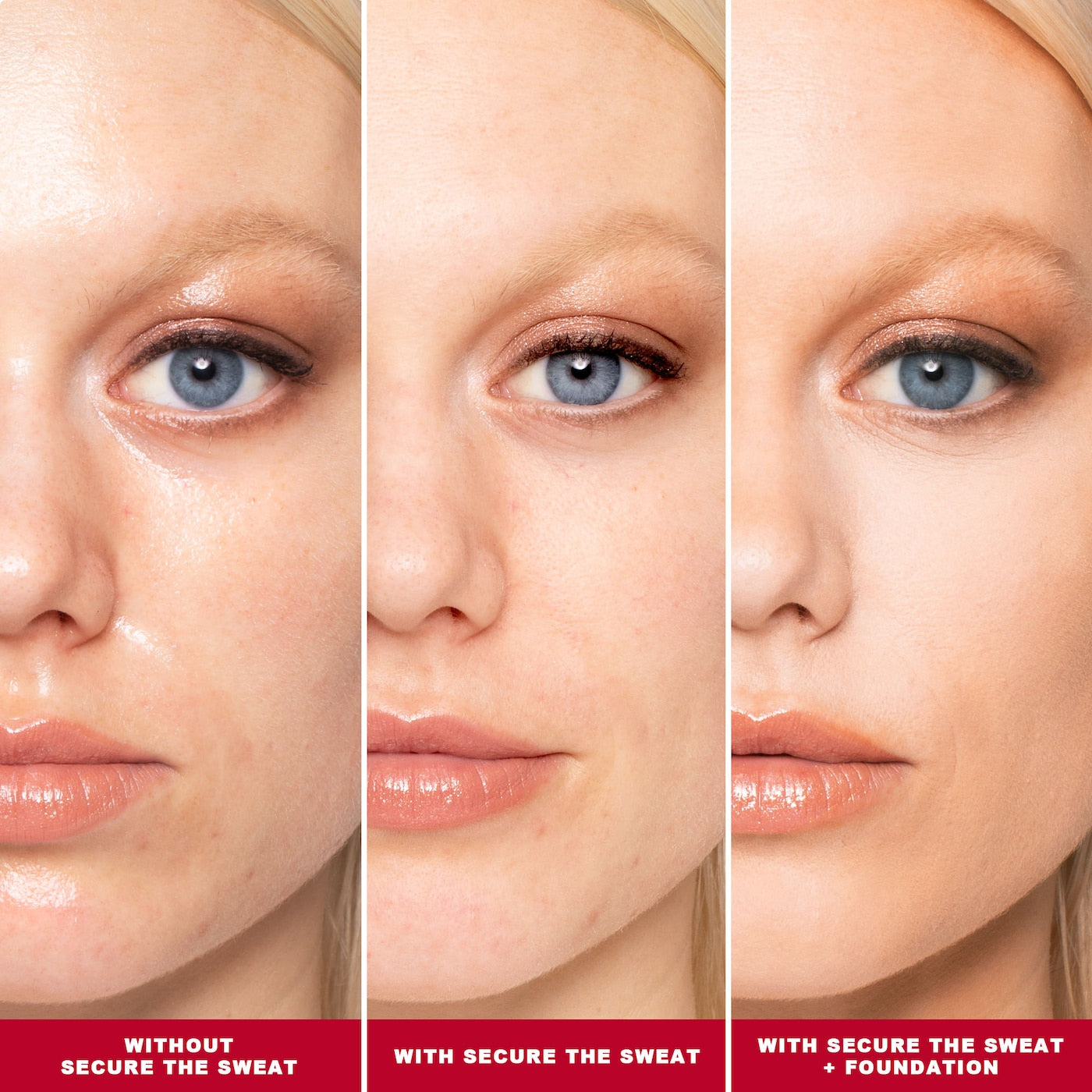 One Size- Secure the sweat waterproof mattifying primer