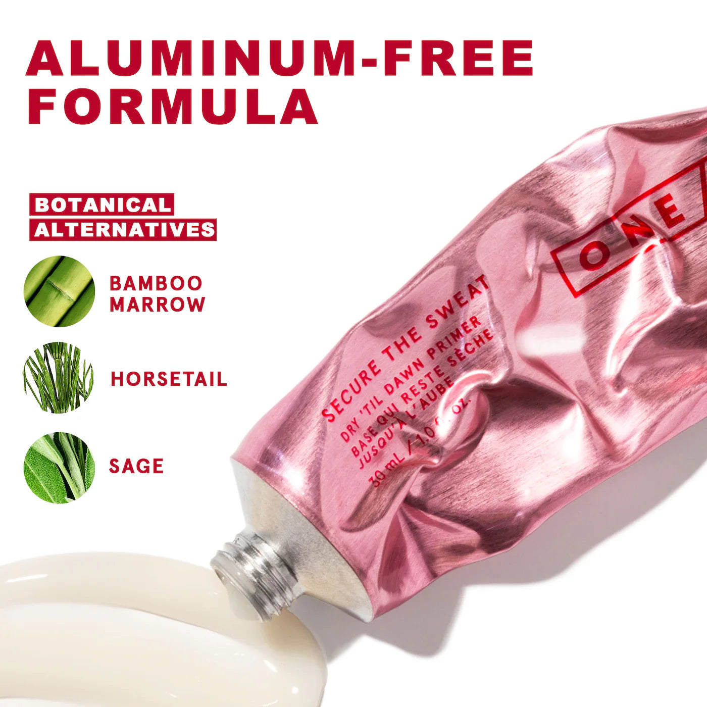 One Size- Secure the sweat waterproof mattifying primer